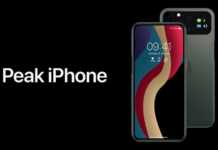 iphone concept telefon visa