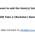 Gra Rockstar Games wymieniona w sklepie Amazon