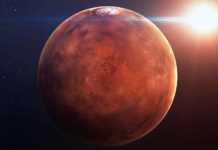 planeta Mars Fobos