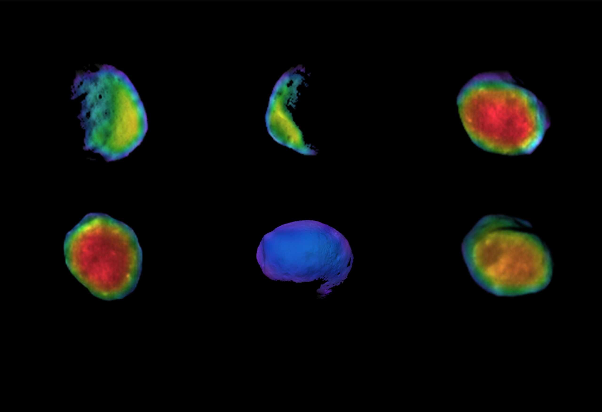 planète mars phobos thermique