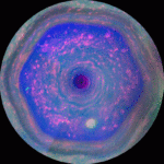 planet saturn hexagon hvirvel