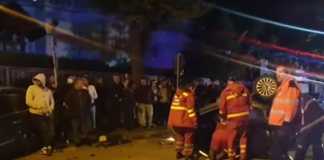 video accidente en vivo facebook rumania