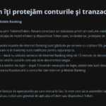 BCR Romania securizare internet banking