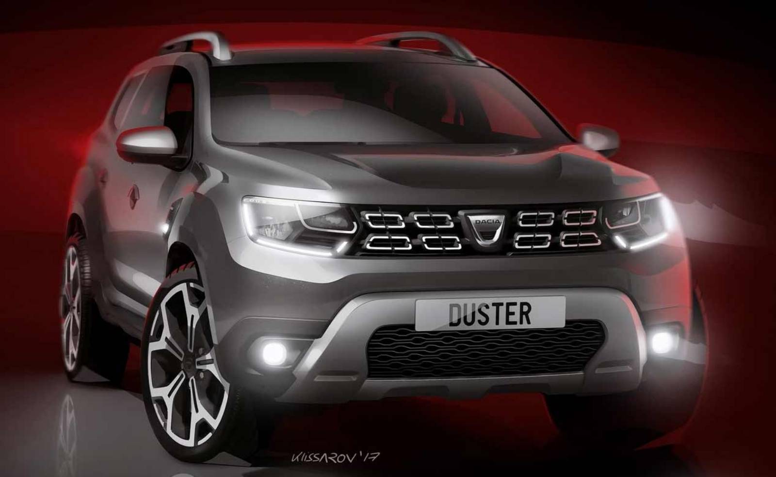 DACIA Duster 2021 karanteeni