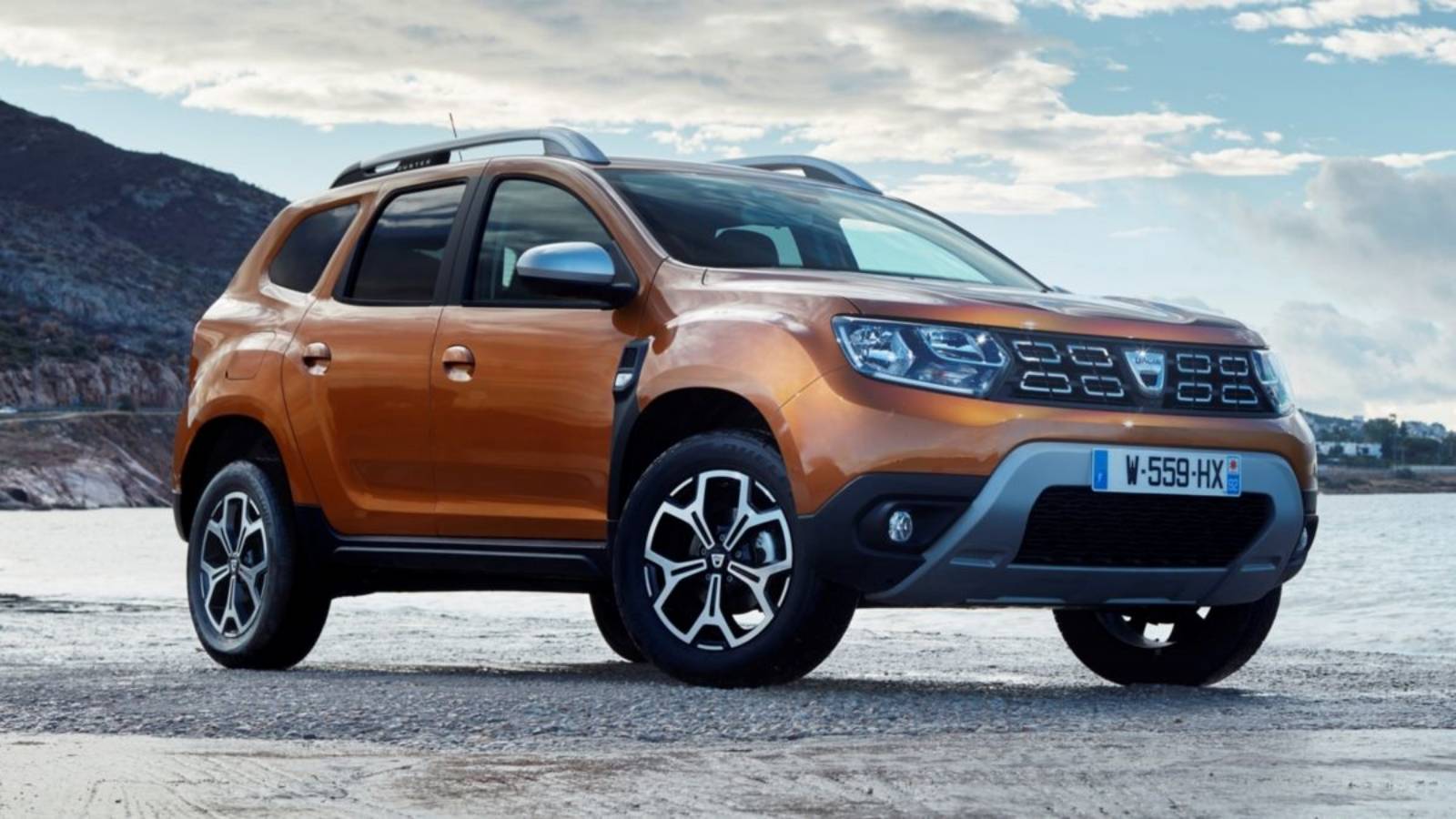 Ausstattung DACIA Duster 2021