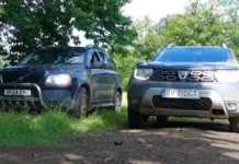 DACIA Duster Volvo