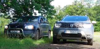 DACIA Duster volvo