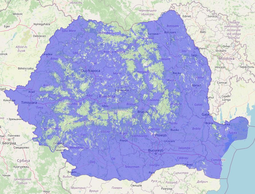 DIGI Romania compromised 2G coverage