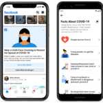 Mitos de Facebook Sección coronavirus