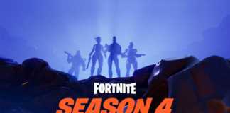 temporada 4 de fortnite