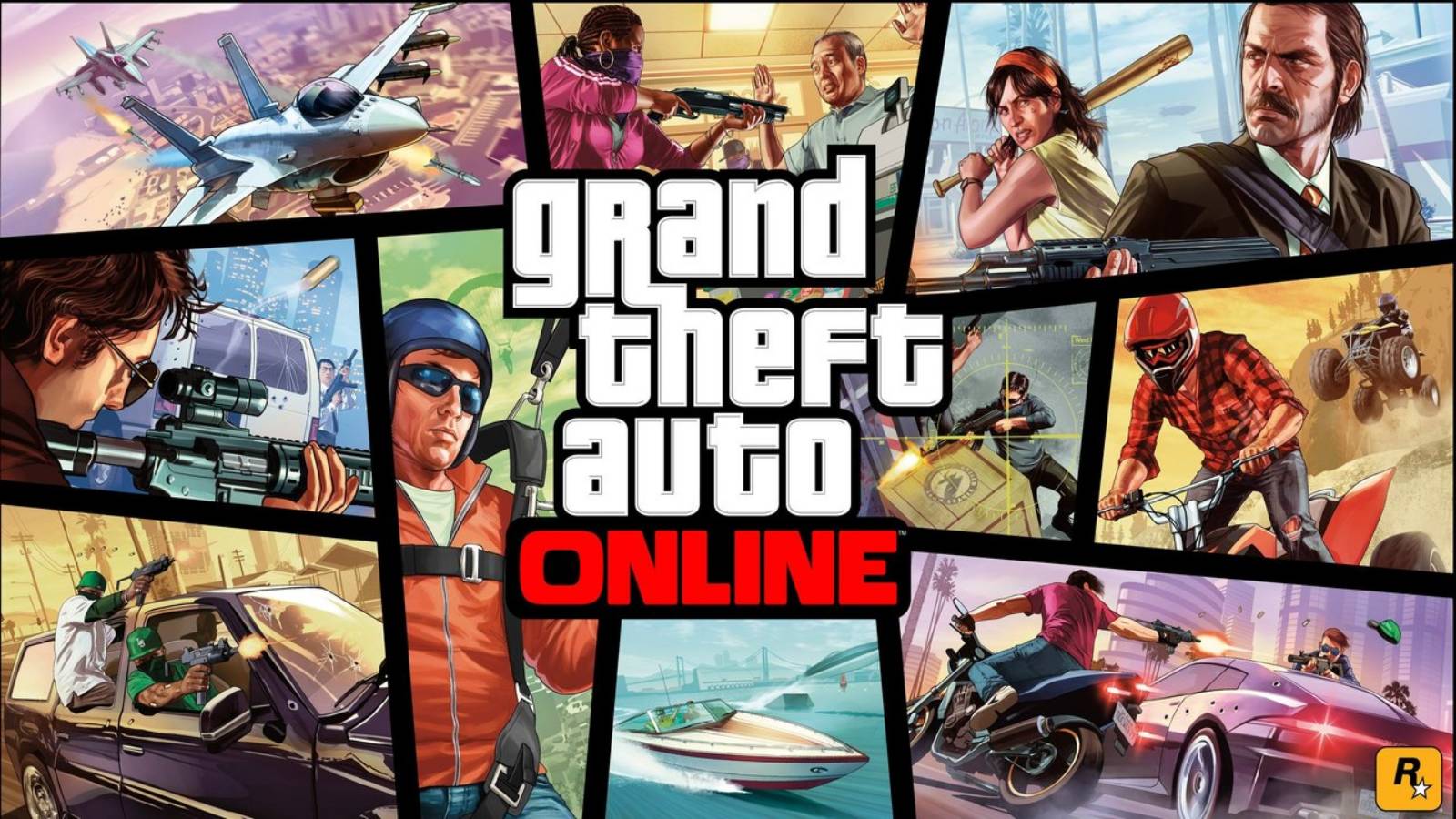 GTA Online uovervindelig