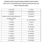 Guvernul Romaniei lista tari recomanda izolare carantina europa