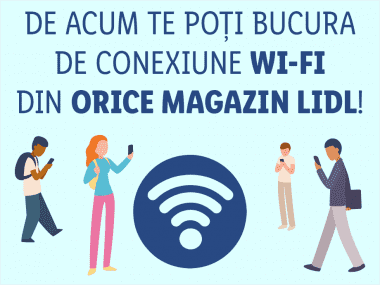 LIDL Romania wifi gratuit