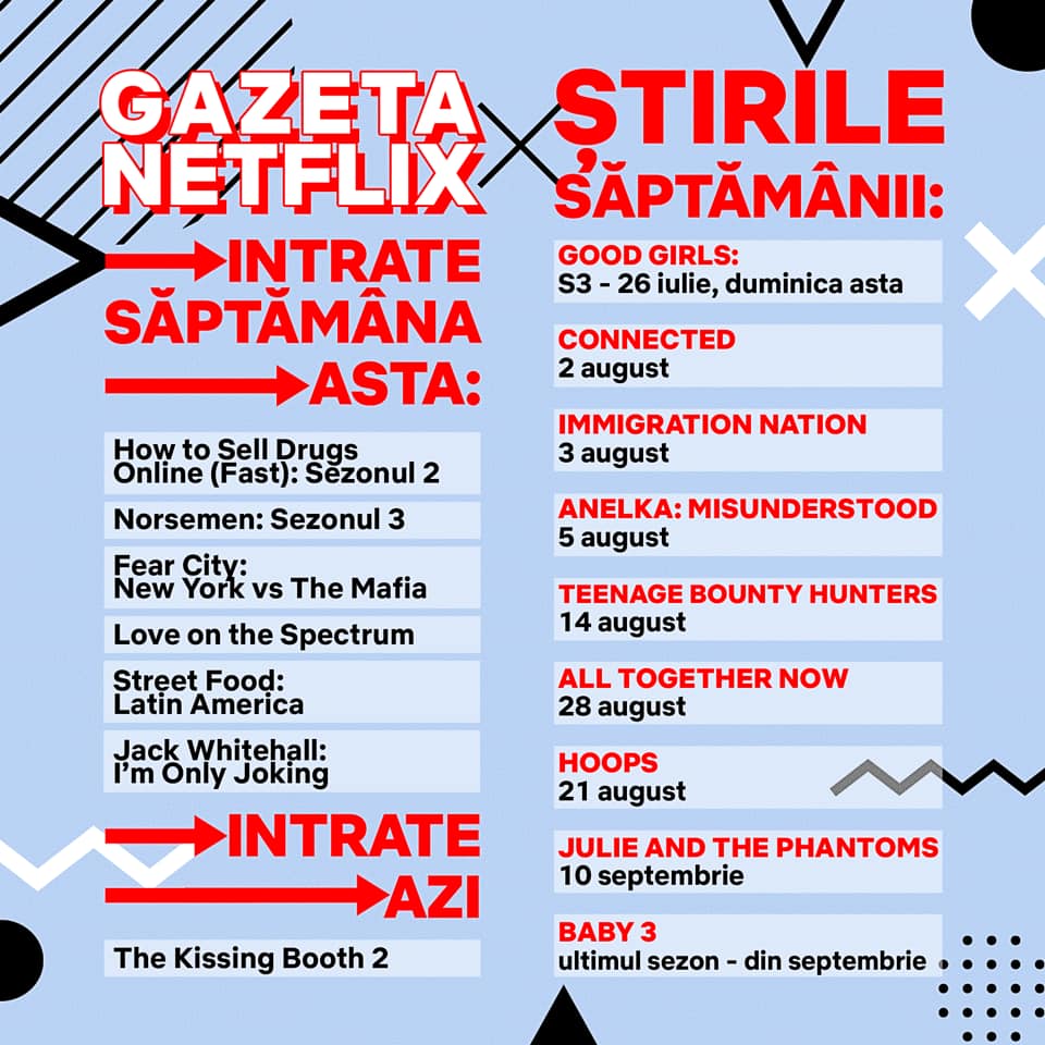 Gazette connectée Netflix