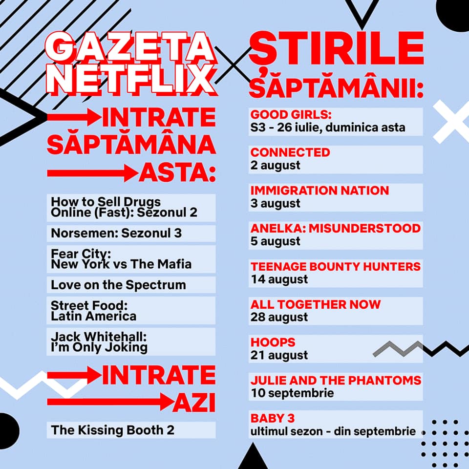 Netflix connected gazeta