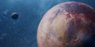 Jupiter planeet Boogschutter