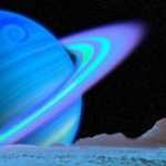 Planeten Uranus ringar