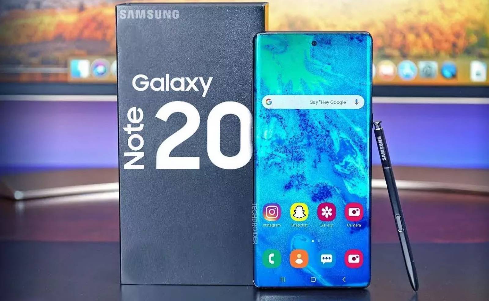 Samsung GALAXY NOTE 20 jämfört