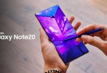 Samsung GALAXY Note 20 21 août