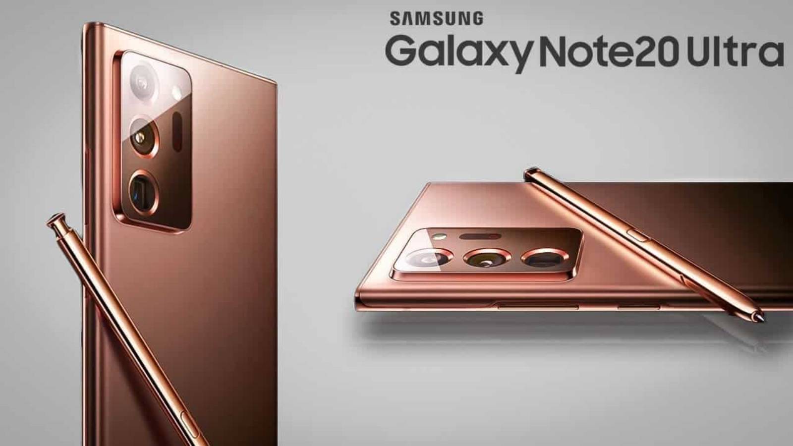 Samsung GALAXY Note 20 muovi