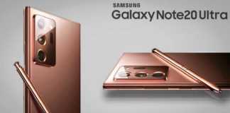 Samsung GALAXY Note 20 ULTRA exyno's