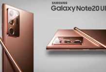 Samsung GALAXY Note 20 ULTRA teaser