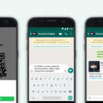 WhatsApp afaceri qr code