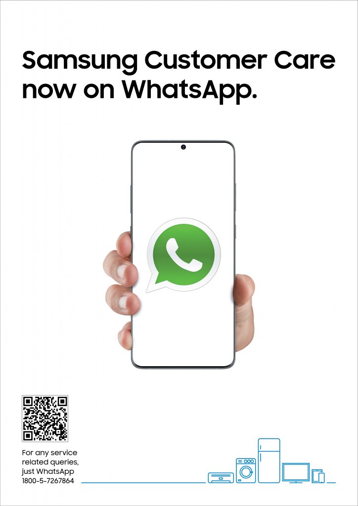 WhatsApp samsung ajutor