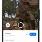 dinosaurier google söktelefon