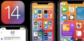 iOS 14 par défaut