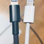 iPhone 12 USB-C-Kabel anzeigen. Telefone bestickt