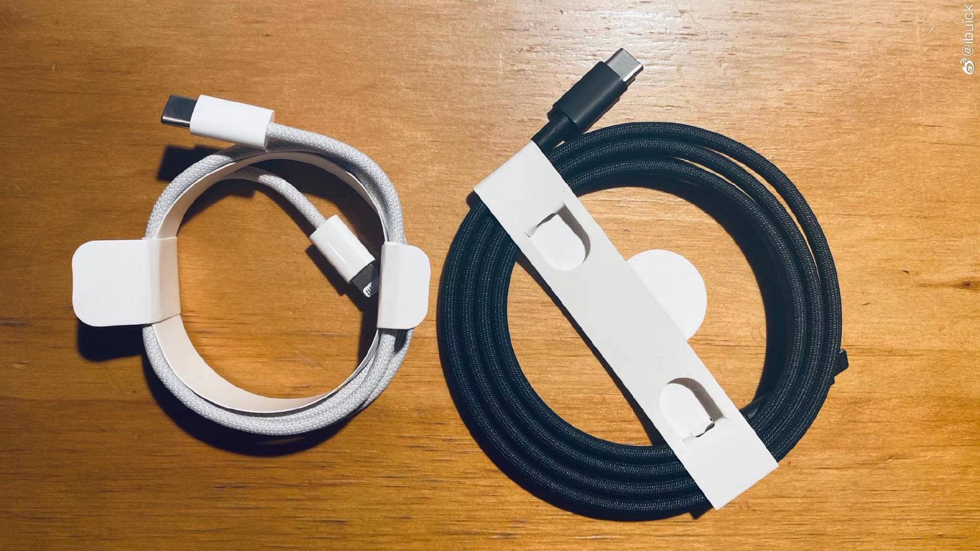 iPhone 12 VIS USB-C kabler Tekstiltelefoner