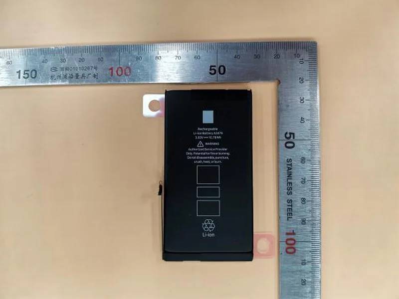 iPhone 12 max batteri