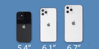 iPhone 12 videomodellen iPhone 5s