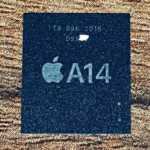 imagini chip a14 iphone 12 componenta