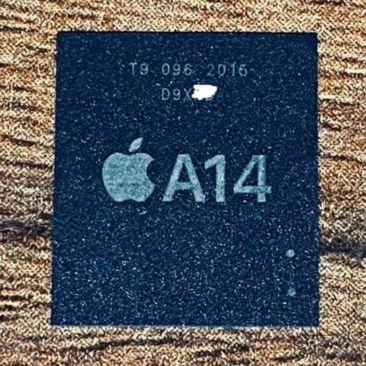 afbeeldingen chip a14 iphone 12 component