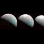 Jupiterplaneten Ganymedes måne