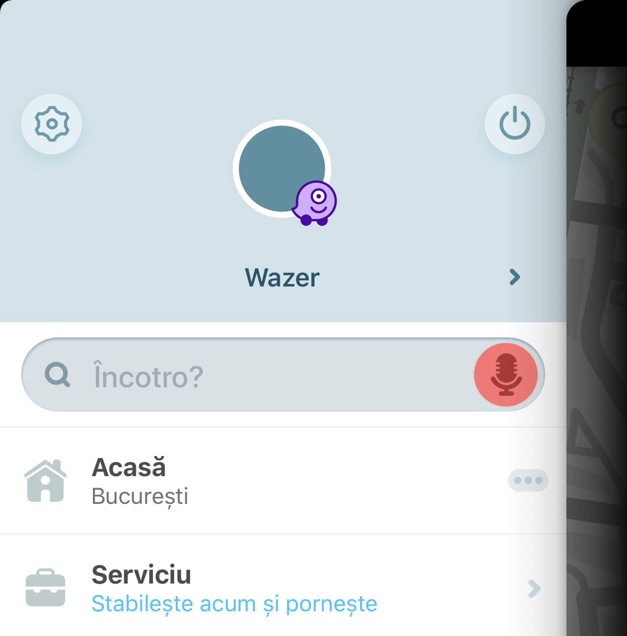 waze secret imagine profil truc