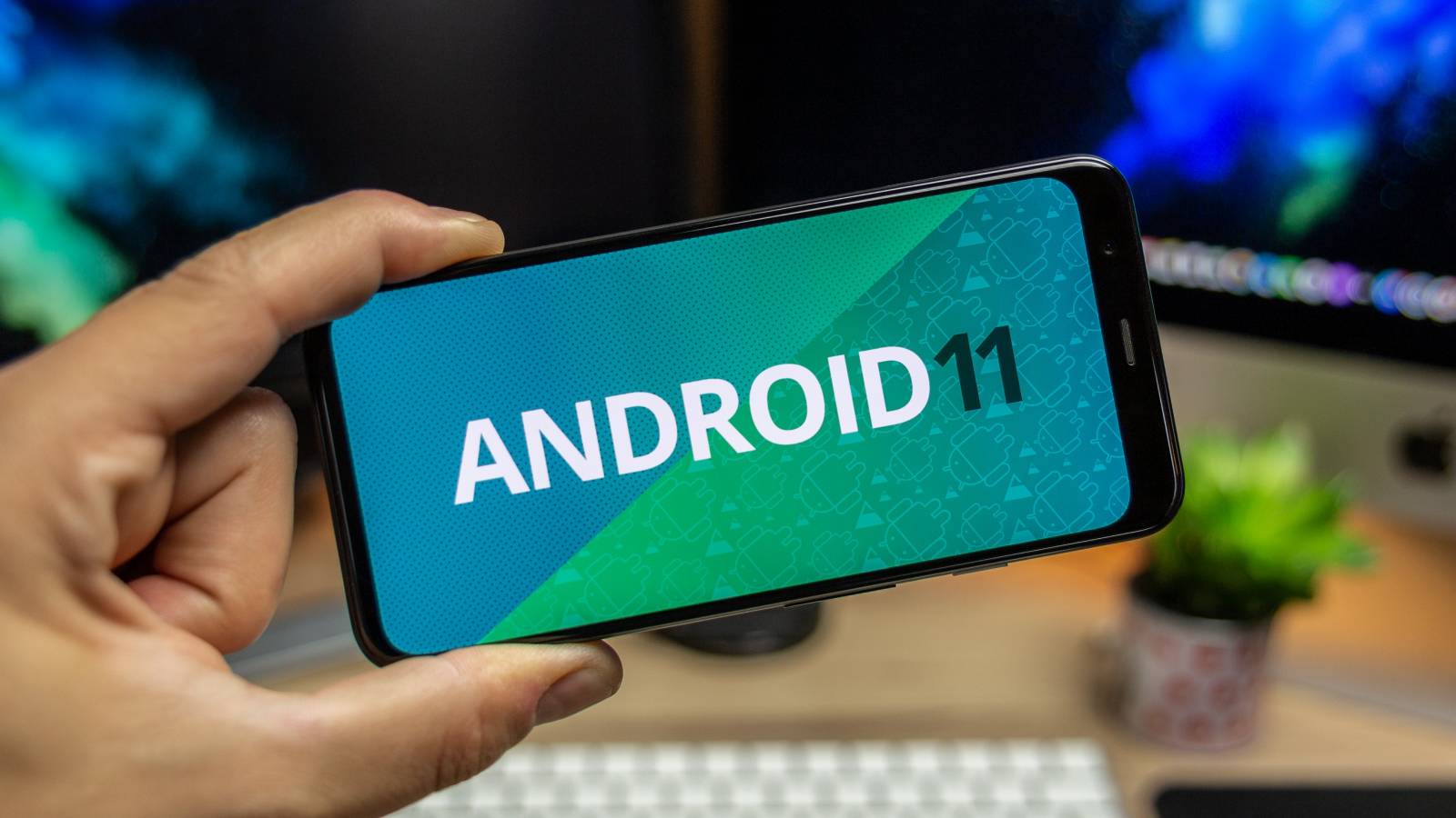 Android 11 Google bêta 3