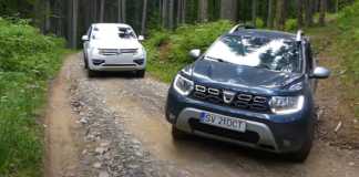 DACIA Duster Amarok