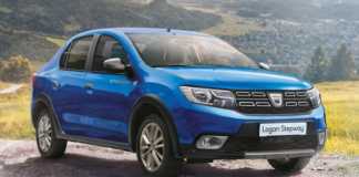 DACIA Loganin edustajat