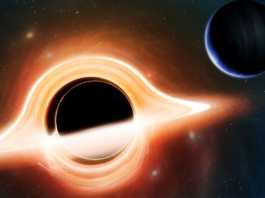 Velocidad del agujero negro