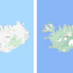Mapy Google aktualizują mapy online