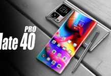 Huawei MATE 40 Pro étrange