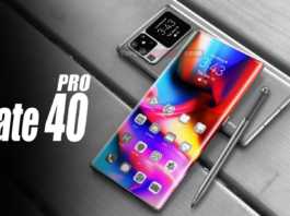 Huawei MATE 40 Pro ciudat