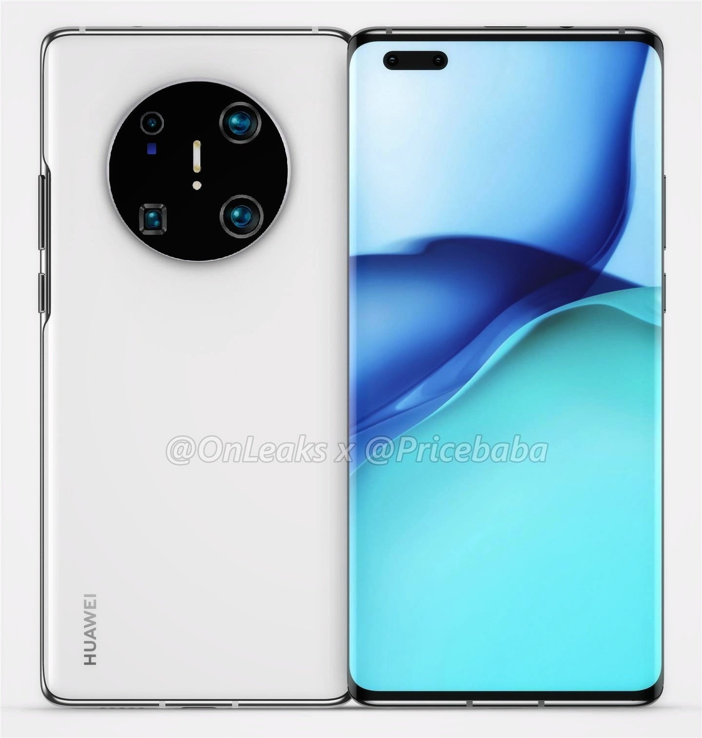 Huawei MATE 40 Pro étrange