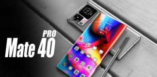 Huawei MATE 40 Pro onthullen