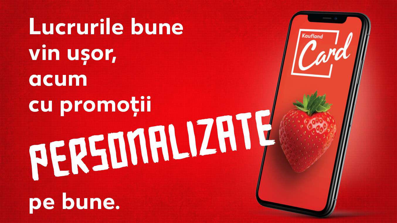 Tarjeta de personalización Kaufland