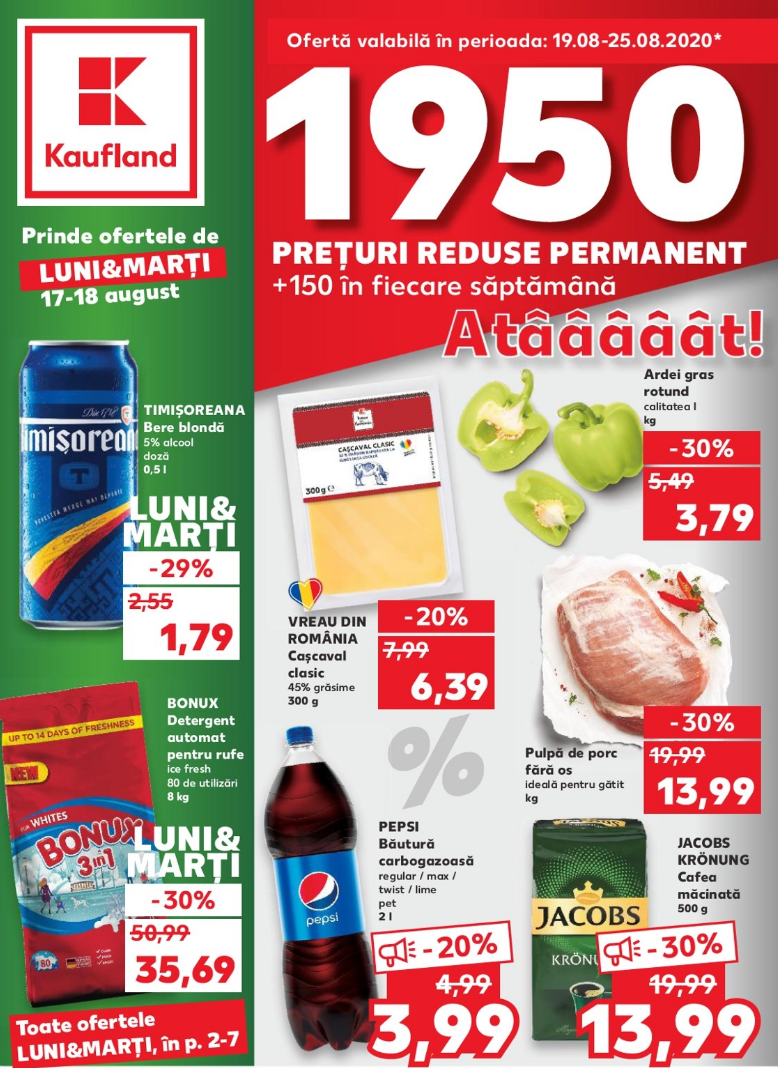 Kaufland specialties catalog