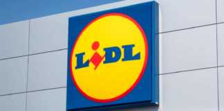 LIDL Romania on Monday